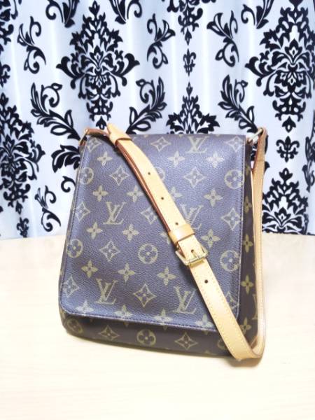 極上美品 ルイヴィトン ミュゼット サルサ ショルダー バッグ