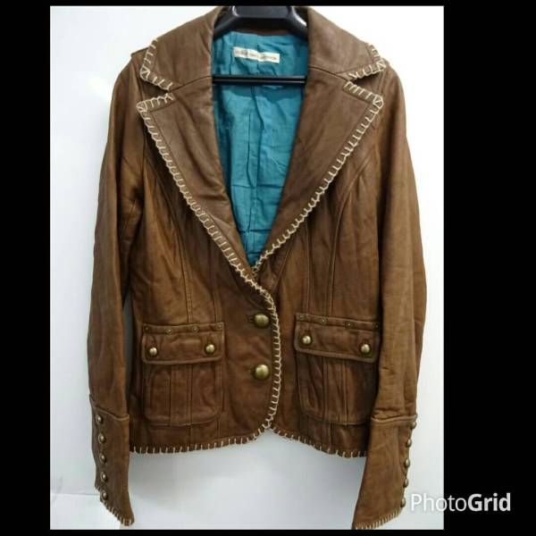 グレースコンチネンタル 北川景子 愛用 レザージャケット 36