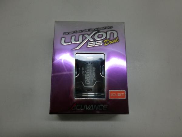 美品■アキュバンス ルキシオンBS Dual 10.5T ブラシレス