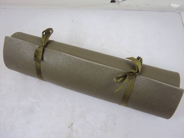 【米軍放出品】SLEEPING MAT 寝袋敷き 190x60 即決 枯■AM07C_1