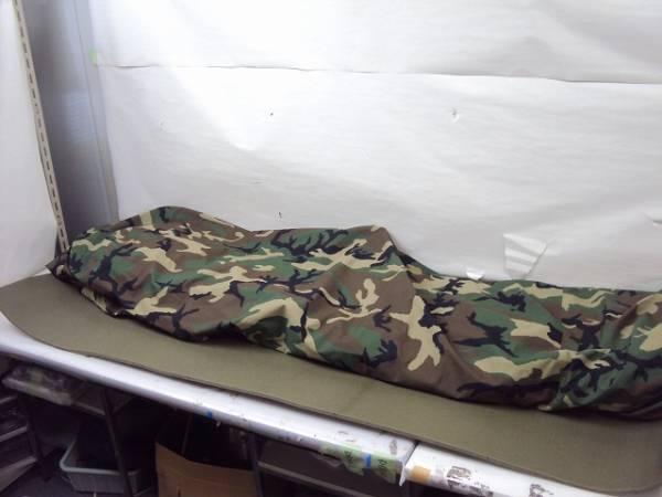 【米軍放出品】SLEEPING MAT 寝袋敷き 190x60 即決 枯■AM07C_2
