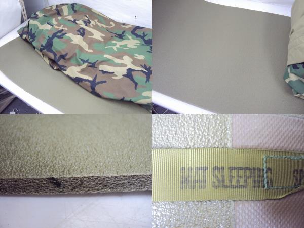 【米軍放出品】SLEEPING MAT 寝袋敷き 190x60 即決 枯■AM07C_3