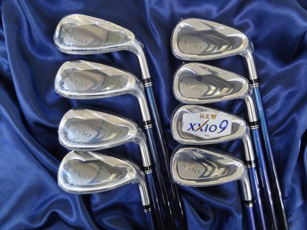 [新品]ダンロップ ゼクシオナイン 8本組 MP900 硬さ:R [XXIO9]