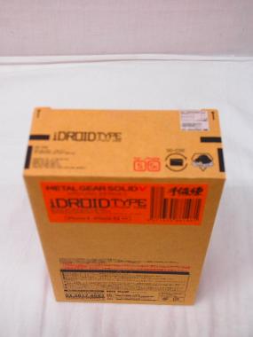 メタルギアソリッド? iDROID iPhoneケース[00KgT900DEiy]