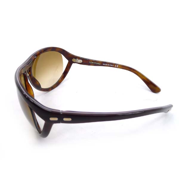 美品*トムフォード*Cameron*TF72*フライ*サングラス*茶*