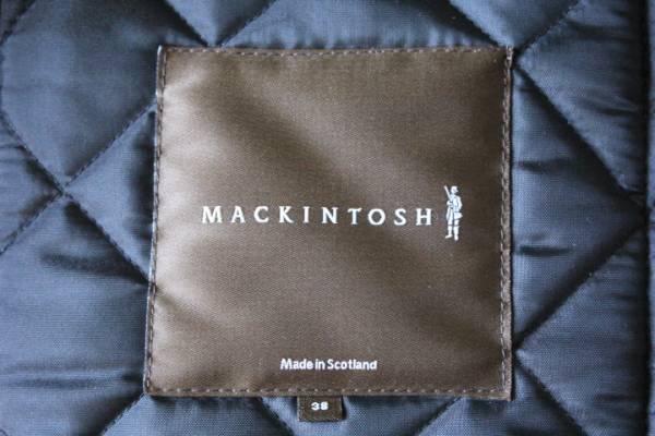 ★☆マッキントッシュ キルティングコート 中古美品！☆★