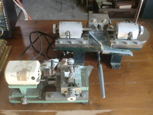 ポータブル　真珠　穴開け機　穴あけ他2点セット　機械