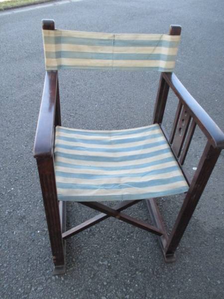 ■日本楽器会社製 (YAMAHA) ロッキングチェア　アールデコ　希少