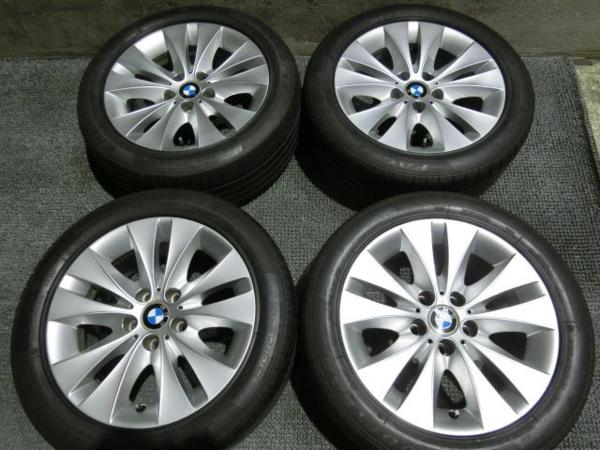 美品!】BMW E60 E61 5シリーズ 純正 17インチホイール PCD120