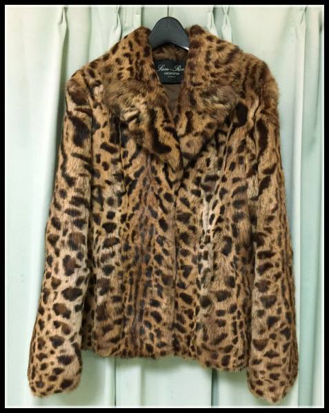 素晴らしい触感Aライン made in France 毛皮コート