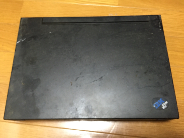 PS⁄55 note IBM N23 SX - Yahoo!オークション ジャンクIBM ノートPC