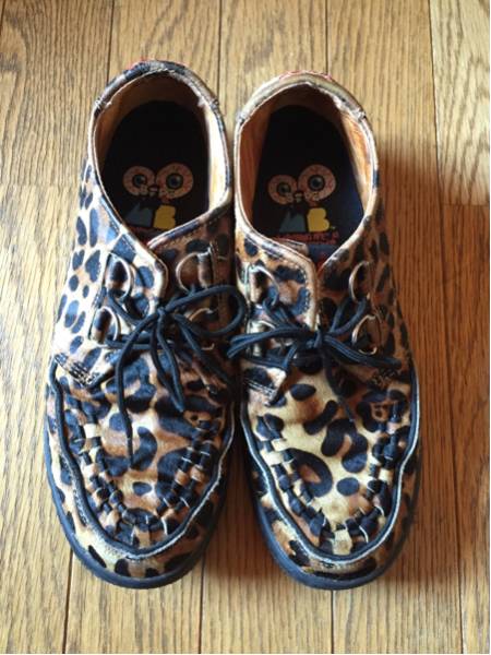 希少♪エイプBAPE×AMBUSH 厚底 ハラコ コラボシューズ