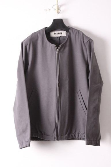 15AW BASIS BROEK バーシスブルック RONSE ジャケット 2 GRY