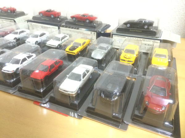 サークルKサンクス限定　AMG ミニカーコレクション 1:64 KYOSHO USA SPORTS CAR Minicar Collection 2