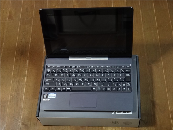 『保証有』美品 T100TAM-DK564S（Office付）＋microSD64GB