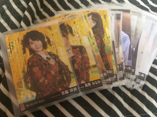 AKB48 唇にBe My Baby 劇場盤生写真 まとめ 100枚 宮脇 柏木 【公式通販】