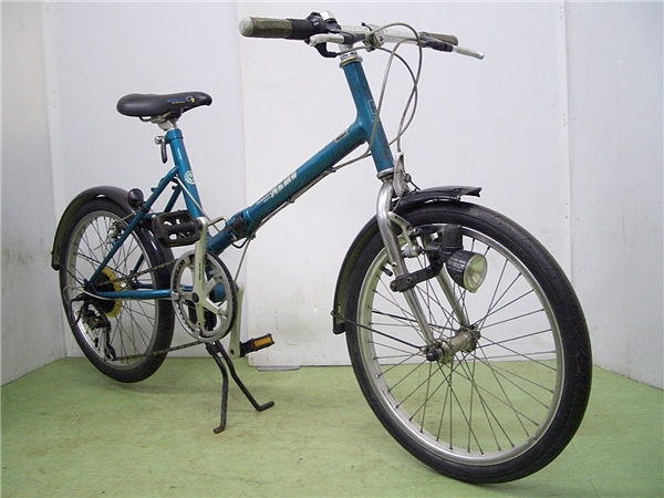 パナソニック Panasonic 折りたたみ自転車 20インチ LOVE NATURE