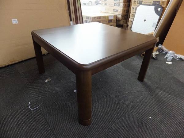 新品/難 山善 フラットヒーターこたつ TV-FK05YZ142-BS /803