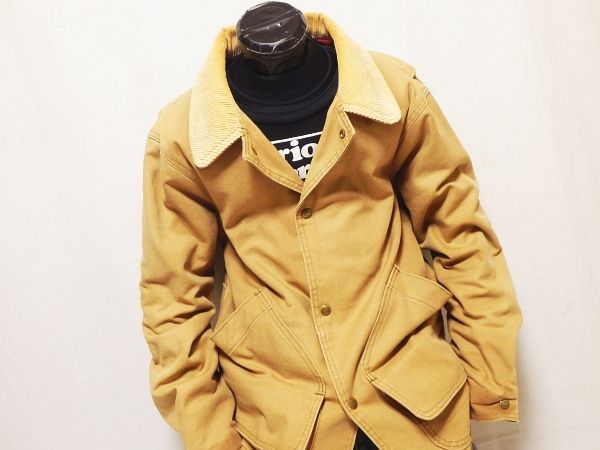 USA製80sウールリッチビンテージハンティングジャケットM