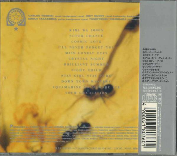 【即決】カルロス・トシキ&オメガトライブ 「ベスト・リミックス」CD