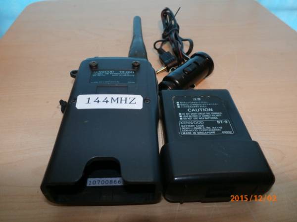 ケンウッド ＴＨ－２２ＡＴ　ハンディ機