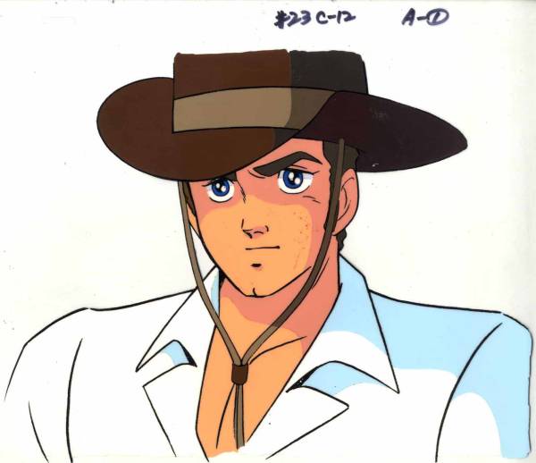 星銃士ビスマルク　セル画　54