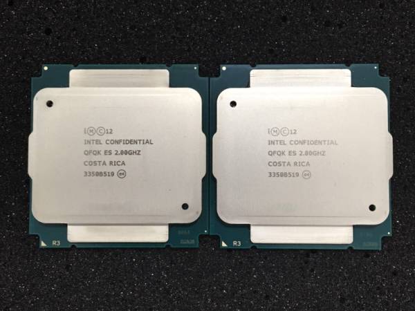 新品 Intel Xeon E5-2683 v3 QS 2.0G-3.0G 14コア 2個セット