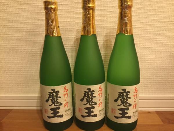 ☆魔王☆720ml☆6本セット☆ 魔王 720ml + 【公式通販】