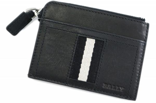 バリー/BALLY TENYT・カード/コインケース[ブラック]■164889