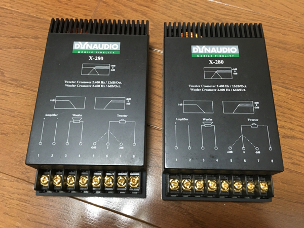 DYNAUDIO X-280クロスオーバーネットワーク ディナウディオ