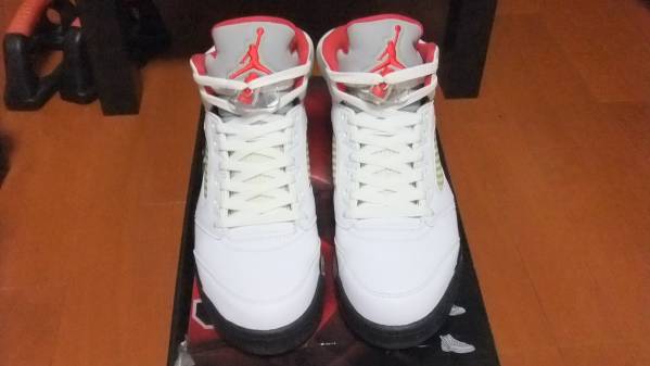 AIR JORDAN 5 エアジョーダン 08年製 supreme og yeezy 23