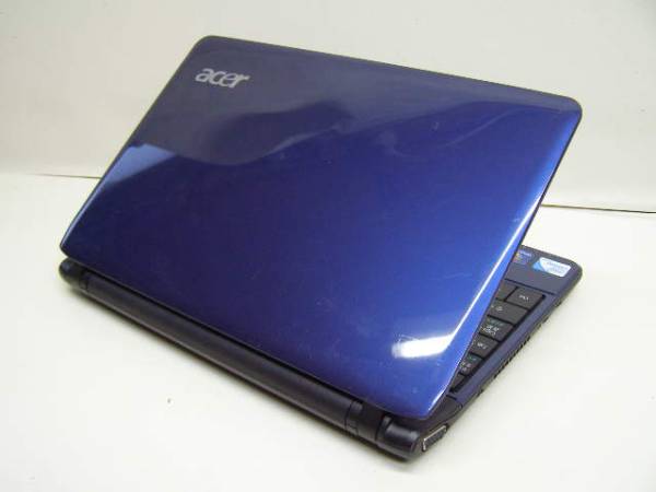 英語！日本語！無線LAN！Win7！2Core！acer Aspire 1410(青)