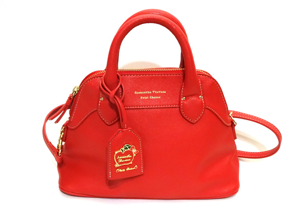 ★サマンサタバサ★プチチョイス★ハローキティ★2wayバッグ★赤