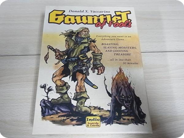 ▽愚者の試練 Gauntlet of Fools 和訳ルール付 TRPG/G250/1