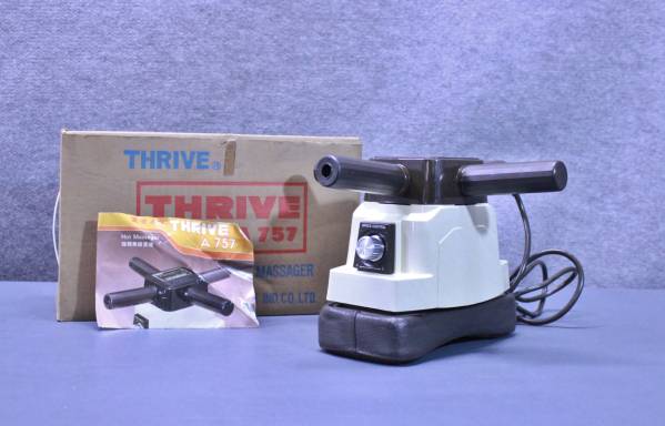 ◆THRIVE■温熱付き!!バイターマッサージャー/A757(4949)