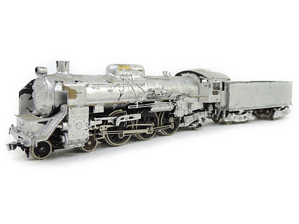ジャンク メーカー不明 C59 162 蒸気機関車 鉄道模型 N1649617