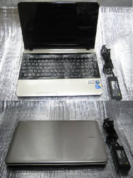 NEC PC-LS150HS6G改 Core i5-2410M&750GB&8GB&DVD MULTI&USB3.0