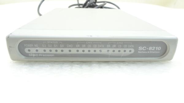 SEIKO セイコー SC-8210 タイムサーバ 中古