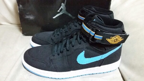 '09新品箱付NIKE AIR JORDAN 1 HIGH STRAP/26.5cmUS8.5/4/6/3/11
