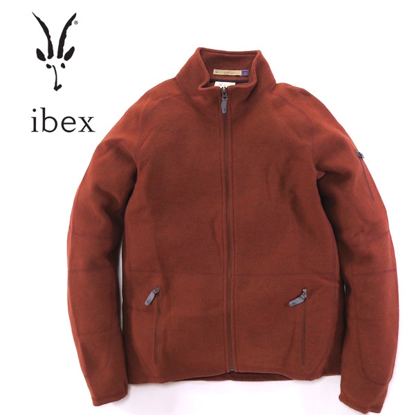 ibex《アイベックス》美品 ウールジャケット・L ibex 【公式通販】