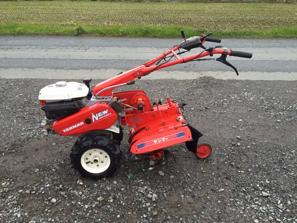 【熊本】ヤンマー　管理機　NEW　PRT551L　美品