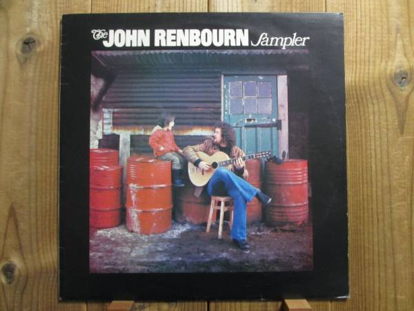 The John Renbourn Sampler / ジョンレンボーン / Transatlantic / TRA-SAM 20 / UK / オリジナル