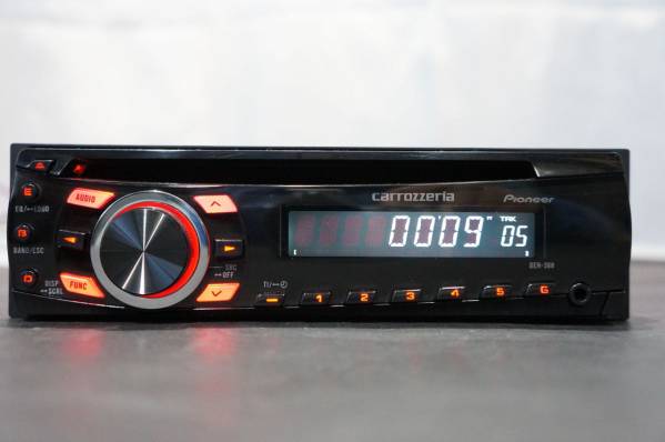 ◇【DEH-360】 整備済 Carrozzeria CDデッキ ◇a