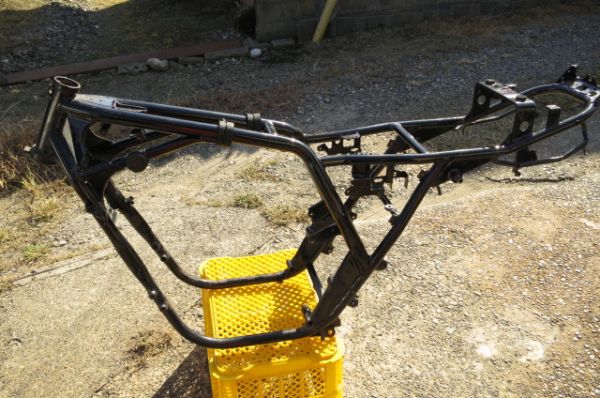 XJR400R 4HM メインフレーム中古 書類付き 平成7年