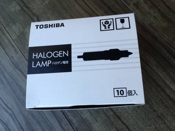 東芝 ハロゲン電球 JD110V85WNP-ED10個