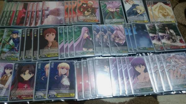 ヴァイス Fate ライダー デッキ ステンノ 凛＆アーチャー　等