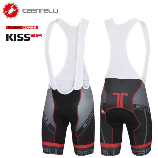 Castelli Bib Volo カステリ ビブショーツ Short BIBSHORT ( Men's Sky