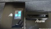 NEC Aterm MR03LN クレードル付 SIMフリーモバイルルーター