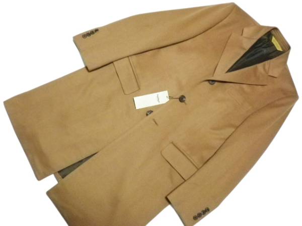 ◆Paul Stuart◆上質 カシミヤ混ウールチェスターコート S/14万