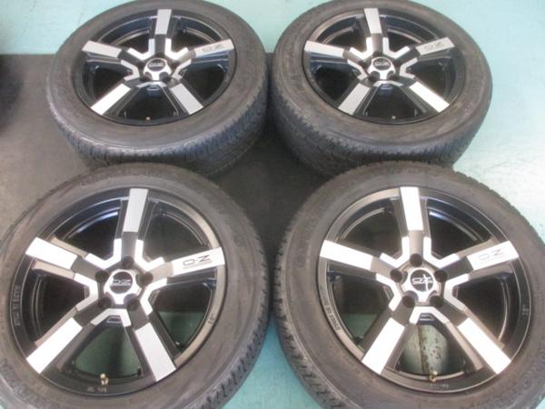 OZ ヴェルシリア☆ジオランダー 225/55R18 D5 エクストレイル